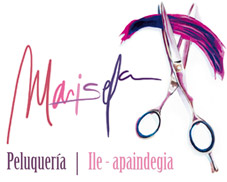 Peluquería Marisela logotipo